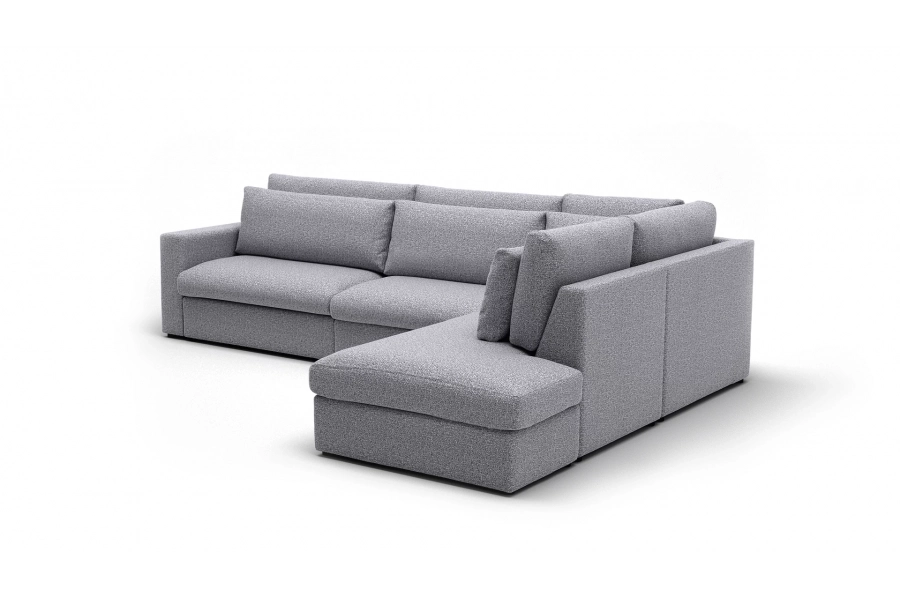 Model Portofino - Portofino sofa 1,5 osobowa + sofa 1,5 osobowa + otomana prawa